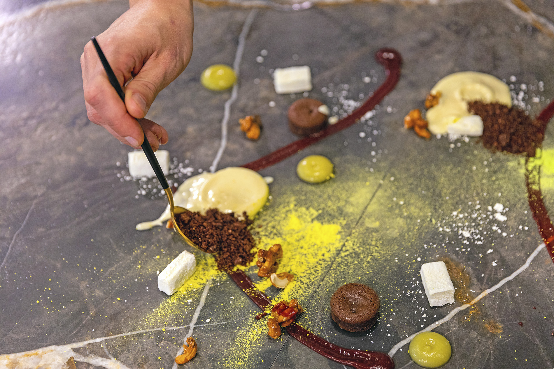 Scenic Eclipse II - Chef's Table @ Elements